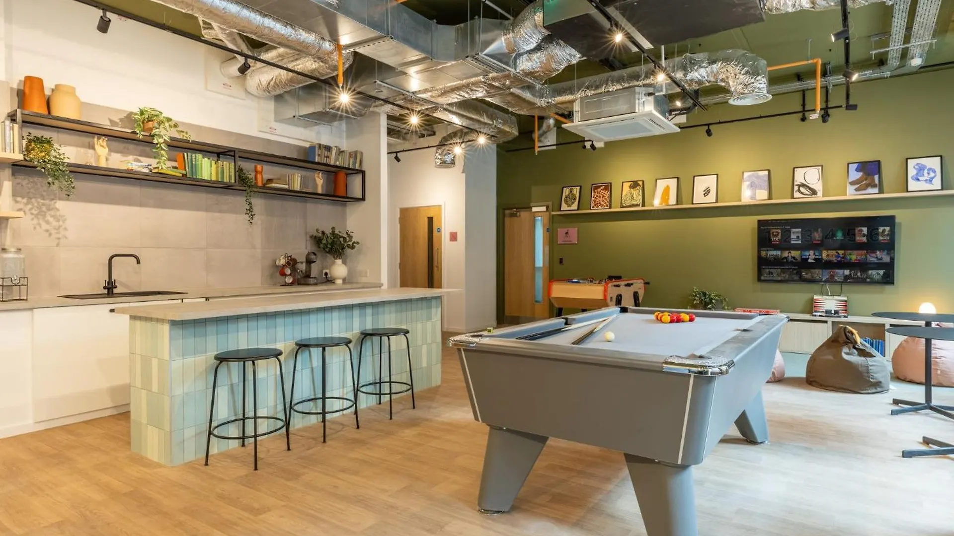 Student Only Accommodation At The Heart Of Nottingham