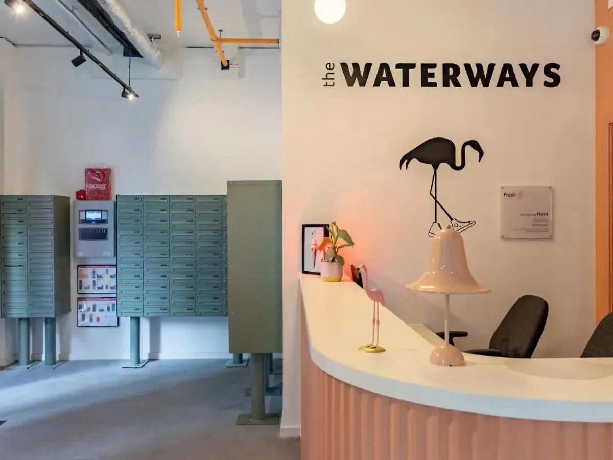 Ferienwohnung For Students Only The Waterways In Nottingham